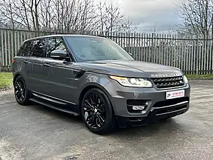 Used 2015 Land Rover Range Rover Sport Hse Grey - Interior and Exterior details 4