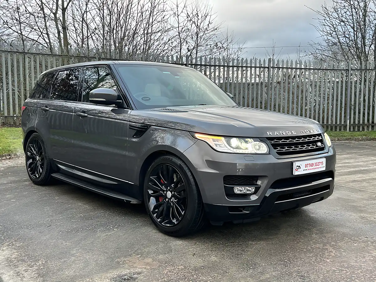 Used 2015 Land Rover Range Rover Sport Hse Grey - Interior and Exterior details 4