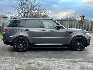 Used 2015 Land Rover Range Rover Sport Hse Grey - Interior and Exterior details 5