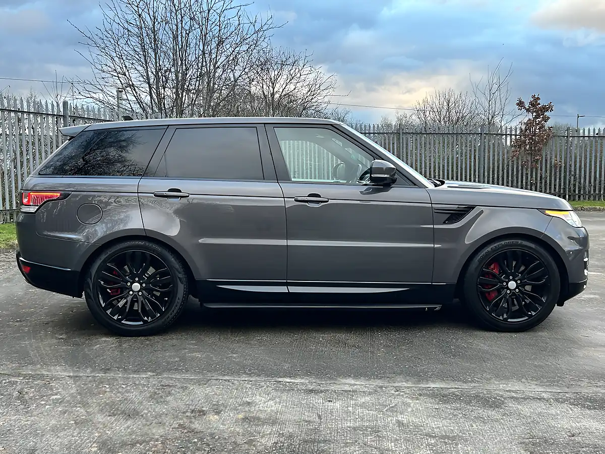 Used 2015 Land Rover Range Rover Sport Hse Grey - Interior and Exterior details 5