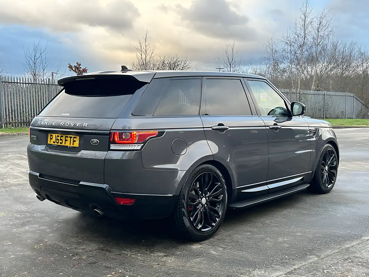 Used 2015 Land Rover Range Rover Sport Hse Grey - Interior and Exterior details 6