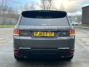 Used 2015 Land Rover Range Rover Sport Hse Grey - Interior and Exterior details 7