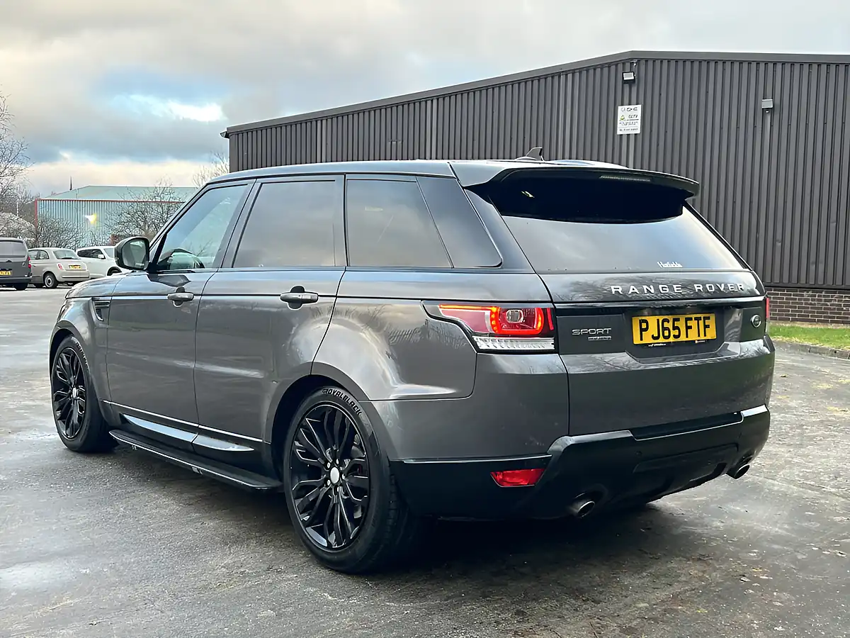 Used 2015 Land Rover Range Rover Sport Hse Grey - Interior and Exterior details 8