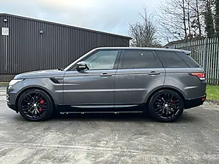 Used 2015 Land Rover Range Rover Sport Hse Grey - Interior and Exterior details 9