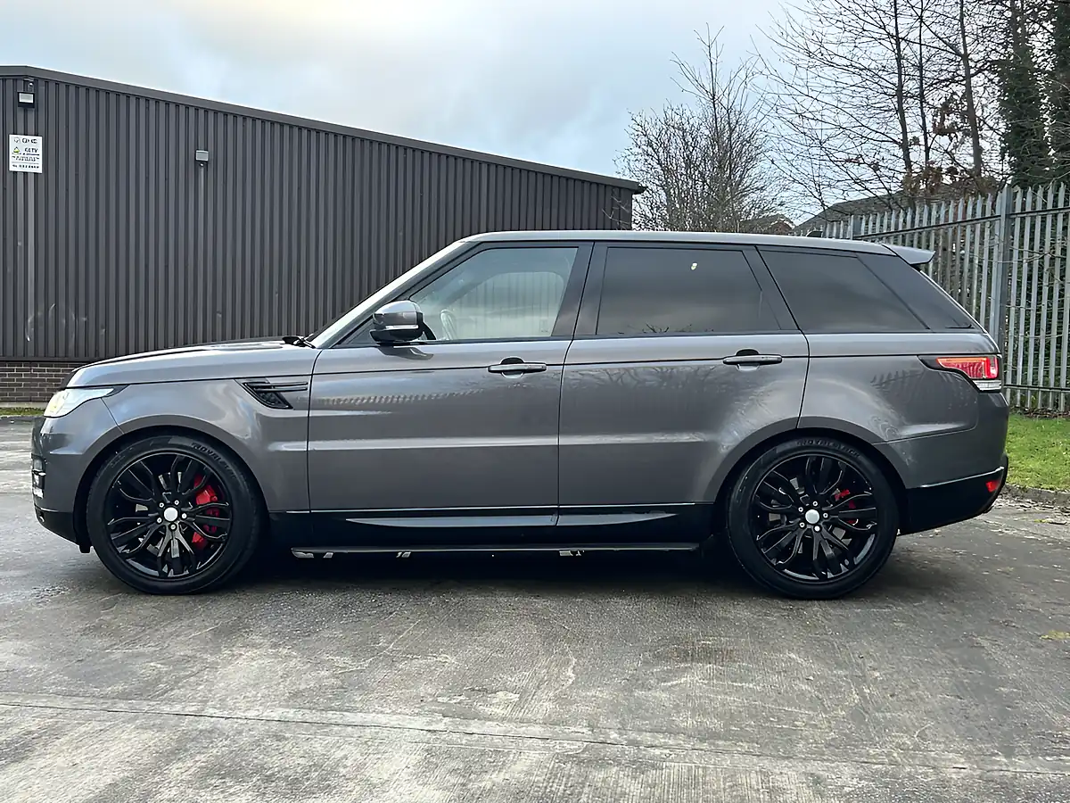 Used 2015 Land Rover Range Rover Sport Hse Grey - Interior and Exterior details 9