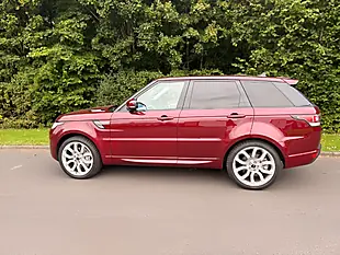 Used 2015 Land Rover Range Rover Sport Hse Red - Interior and Exterior details 10