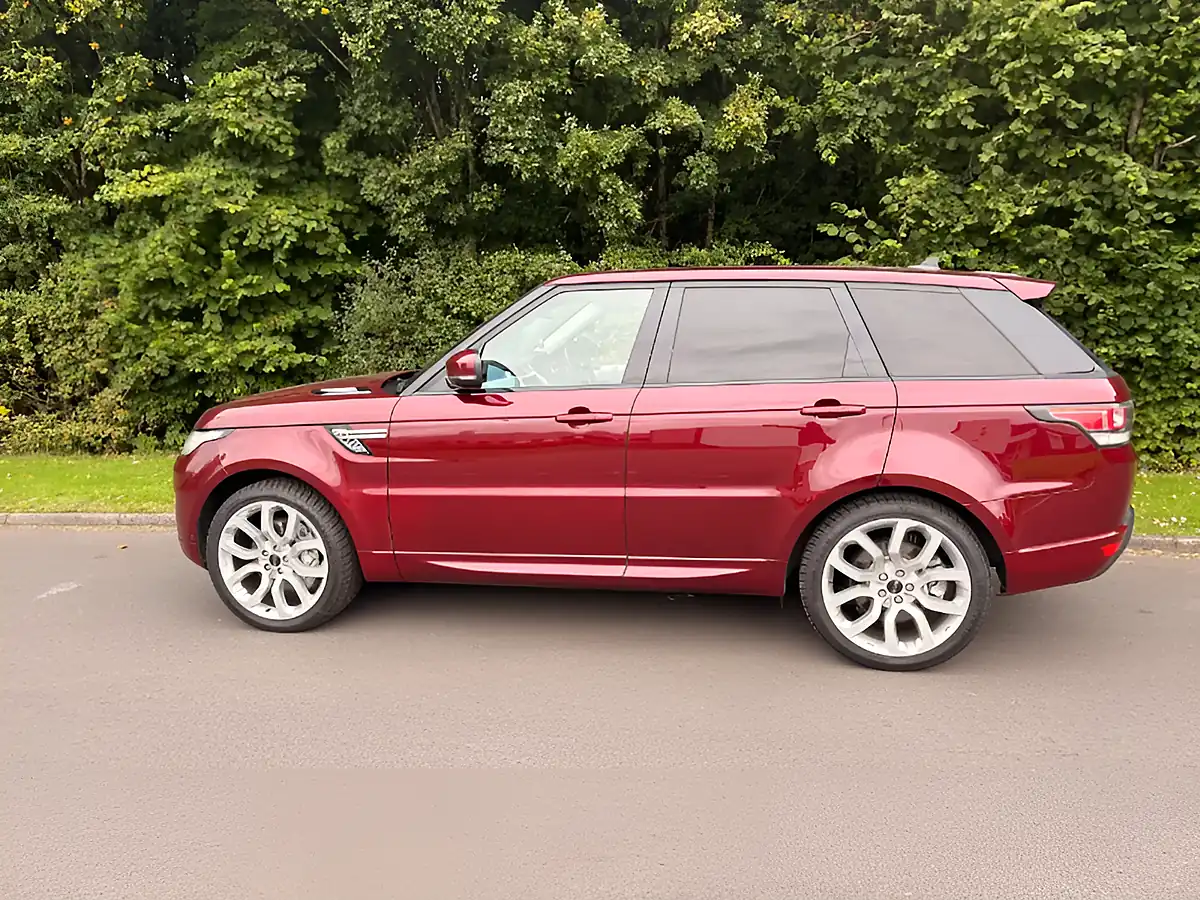 Used 2015 Land Rover Range Rover Sport Hse Red - Interior and Exterior details 10