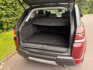 Used 2015 Land Rover Range Rover Sport Hse Red - Interior and Exterior details 15