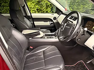Used 2015 Land Rover Range Rover Sport Hse Red - Interior and Exterior details 16