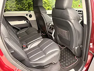 Used 2015 Land Rover Range Rover Sport Hse Red - Interior and Exterior details 17