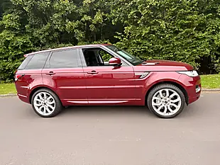 Used 2015 Land Rover Range Rover Sport Hse Red - Interior and Exterior details 3