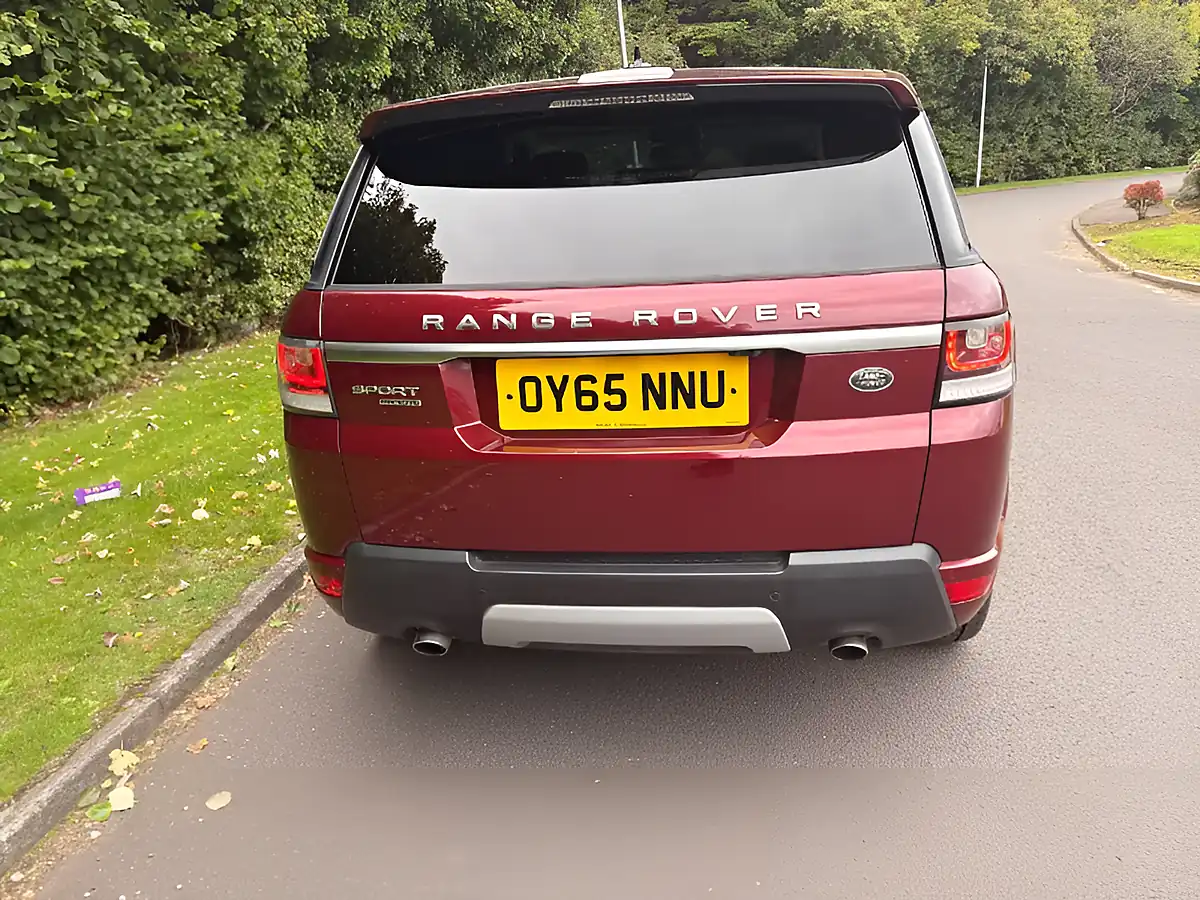 Used 2015 Land Rover Range Rover Sport Hse Red - Interior and Exterior details 6
