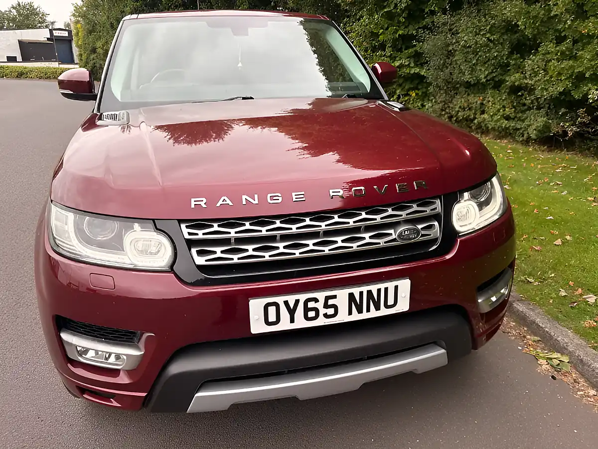 Used 2015 Land Rover Range Rover Sport Hse Red - Interior and Exterior details 7