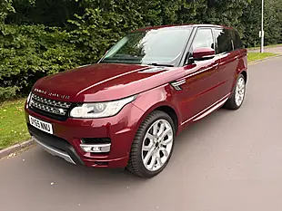 Used 2015 Land Rover Range Rover Sport Hse Red - Interior and Exterior details 8