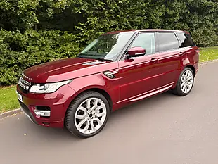 Used 2015 Land Rover Range Rover Sport Hse Red - Interior and Exterior details 9