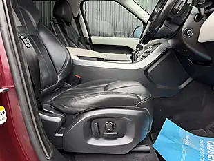 Used 2015 Land Rover Range Rover Sport Hse Red - Interior and Exterior details 10