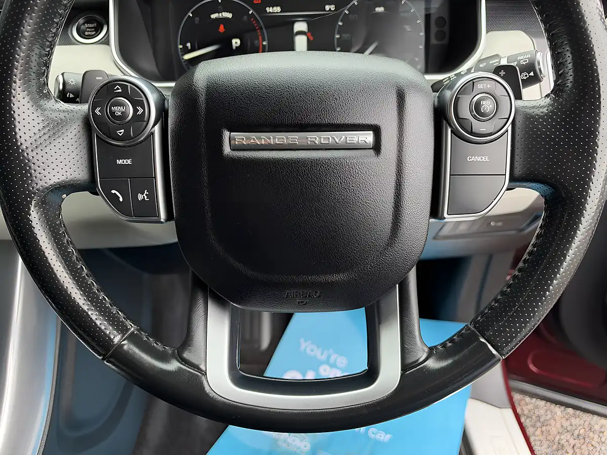 Used 2015 Land Rover Range Rover Sport Hse Red - Interior and Exterior details 12