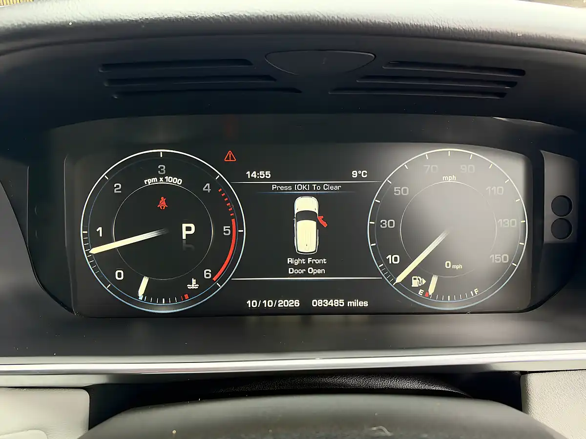 Used 2015 Land Rover Range Rover Sport Hse Red - Interior and Exterior details 13