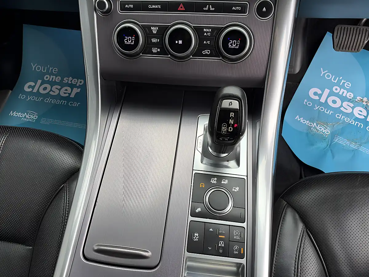 Used 2015 Land Rover Range Rover Sport Hse Red - Interior and Exterior details 14