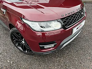 Used 2015 Land Rover Range Rover Sport Hse Red - Interior and Exterior details 2