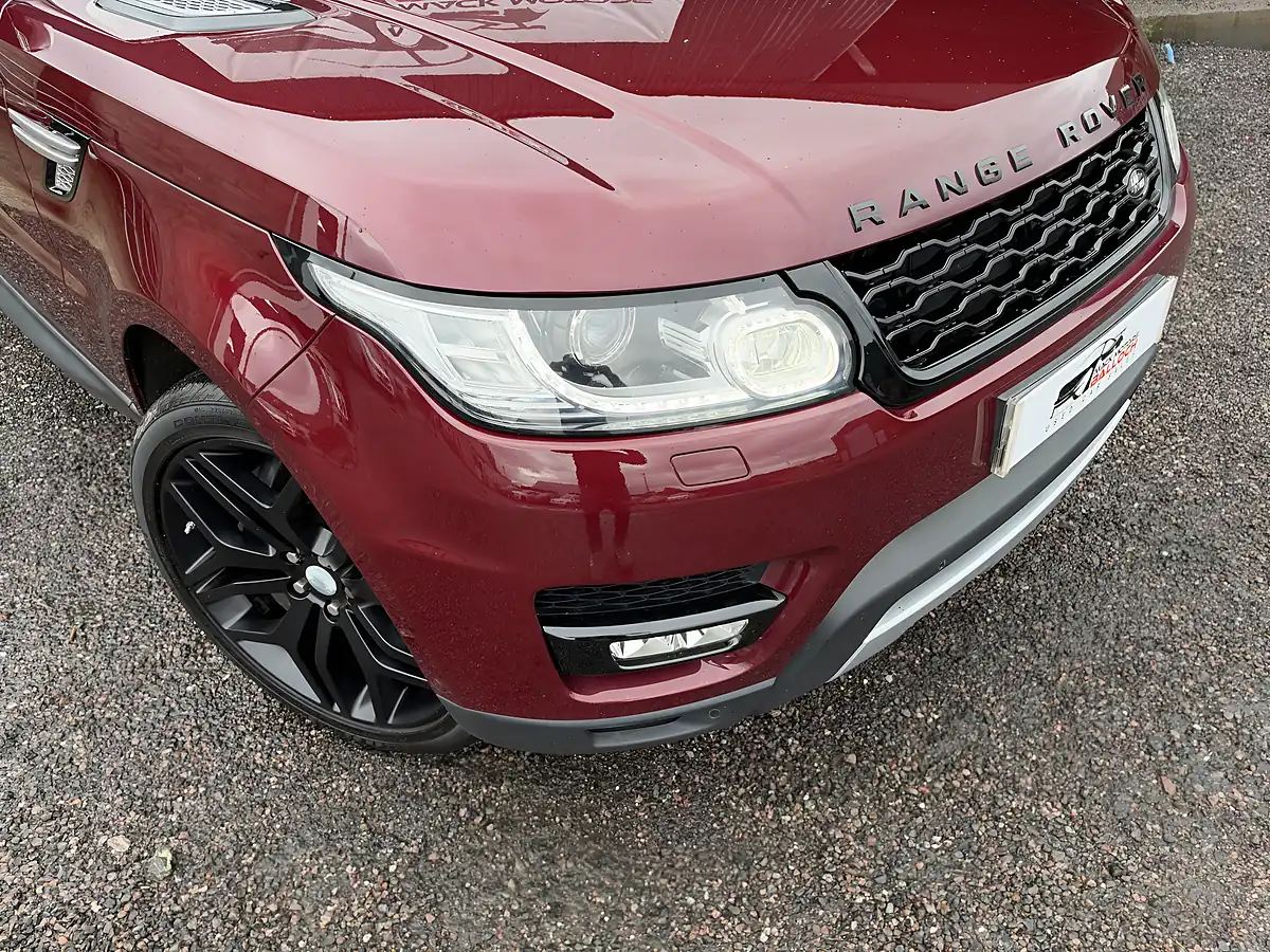 Used 2015 Land Rover Range Rover Sport Hse Red - Interior and Exterior details 2