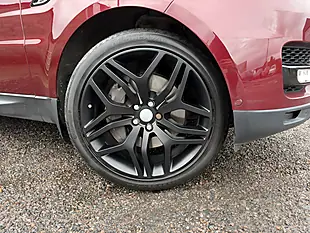Used 2015 Land Rover Range Rover Sport Hse Red - Interior and Exterior details 3