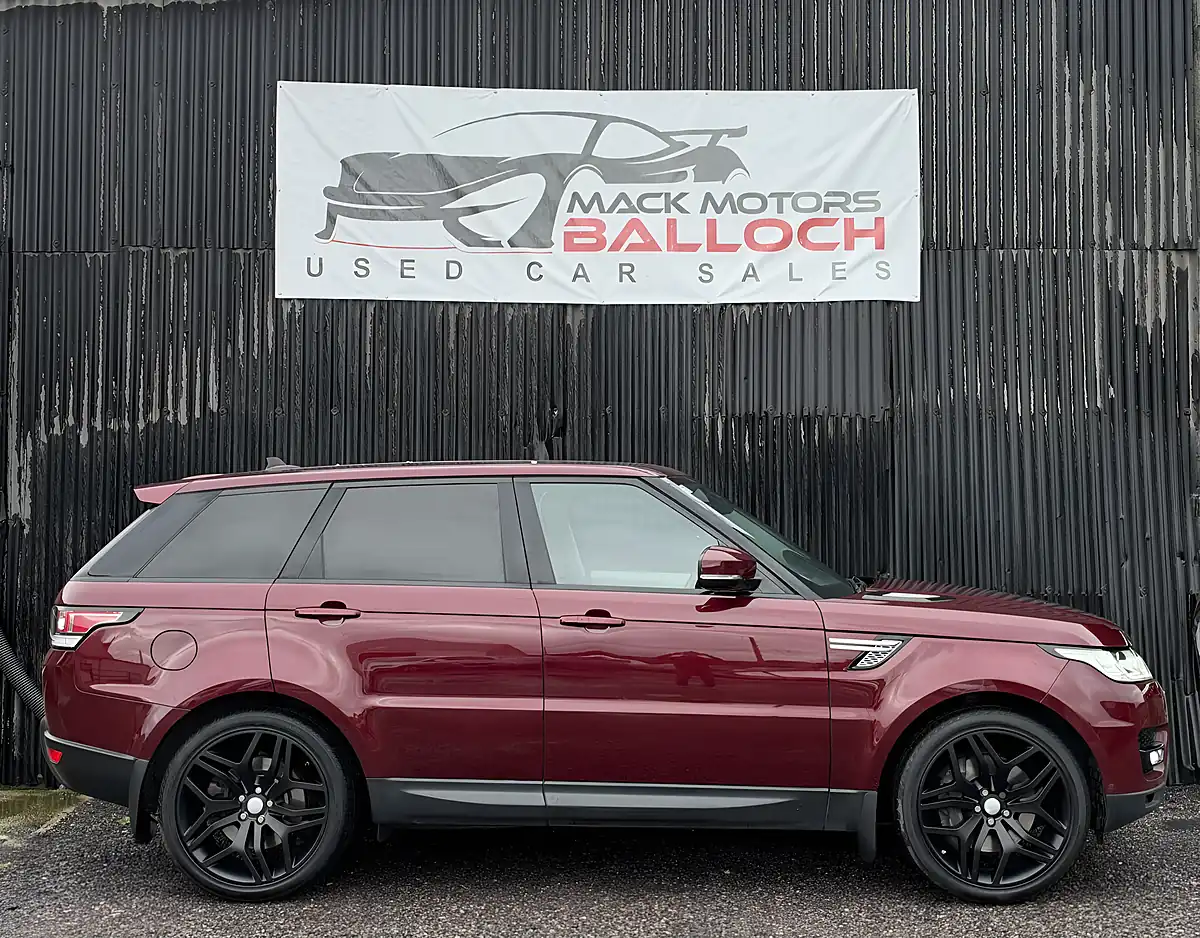 Used 2015 Land Rover Range Rover Sport Hse Red - Interior and Exterior details 4