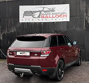 Used 2015 Land Rover Range Rover Sport Hse Red - Interior and Exterior details 5