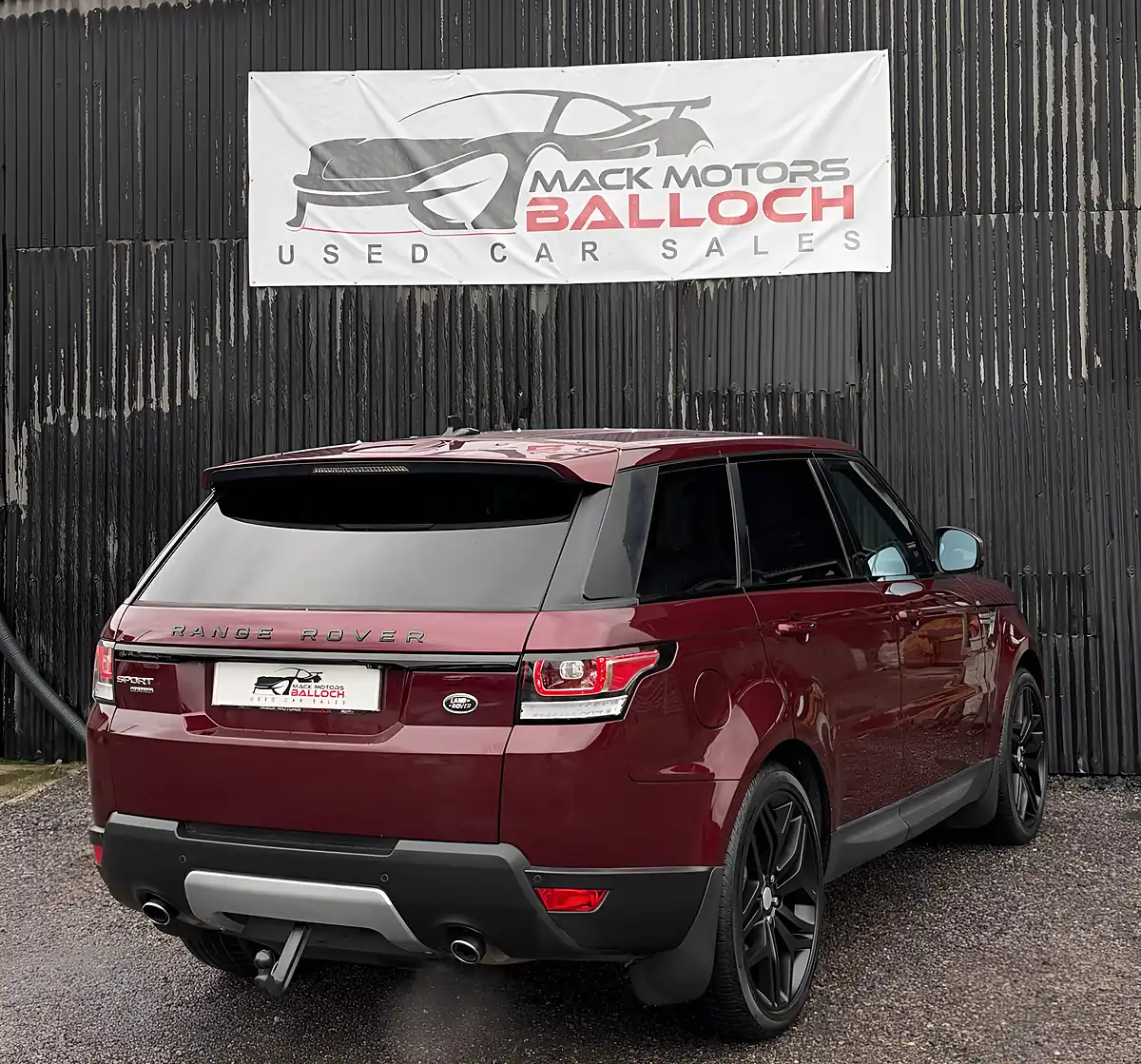 Used 2015 Land Rover Range Rover Sport Hse Red - Interior and Exterior details 5