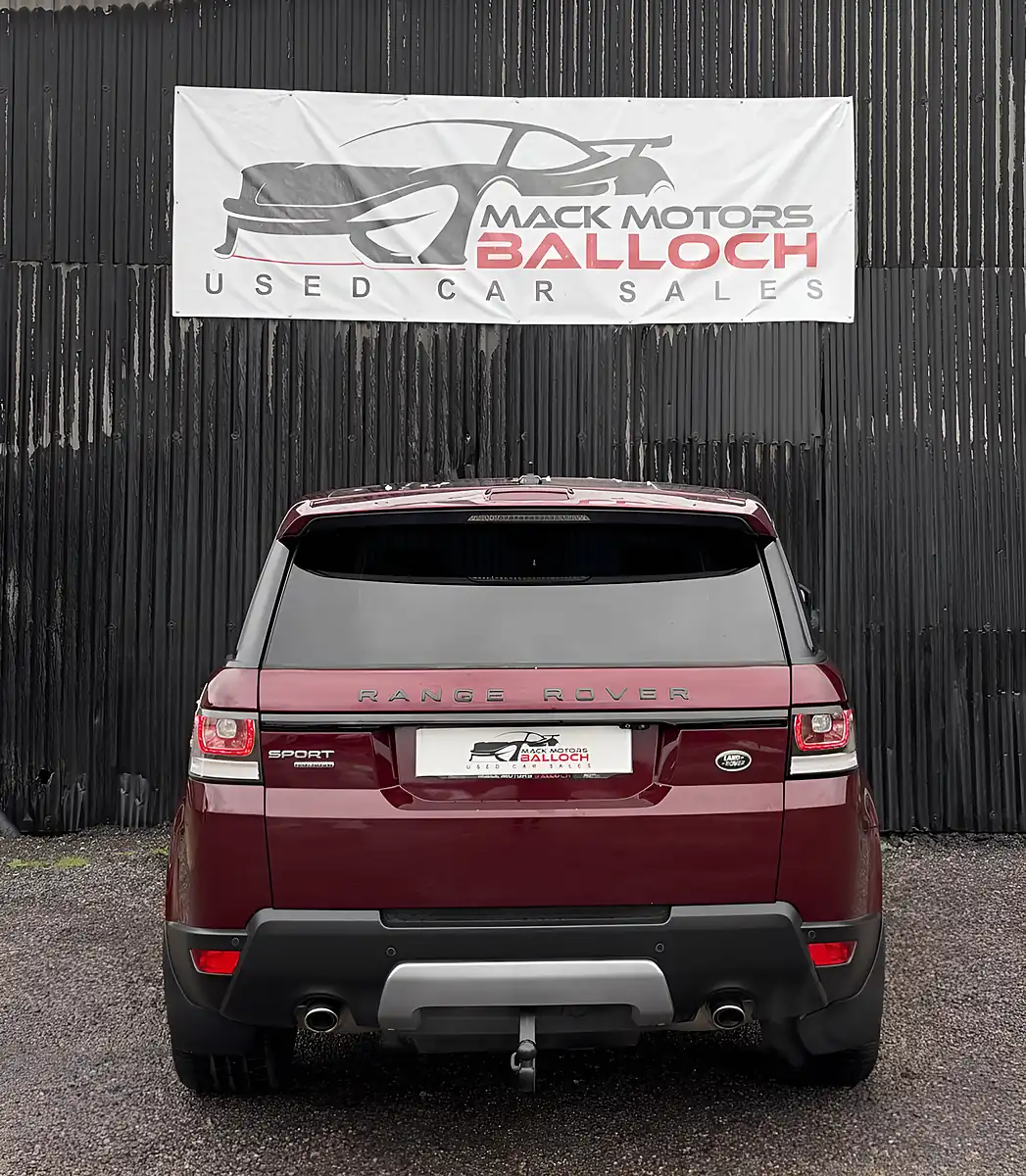 Used 2015 Land Rover Range Rover Sport Hse Red - Interior and Exterior details 6
