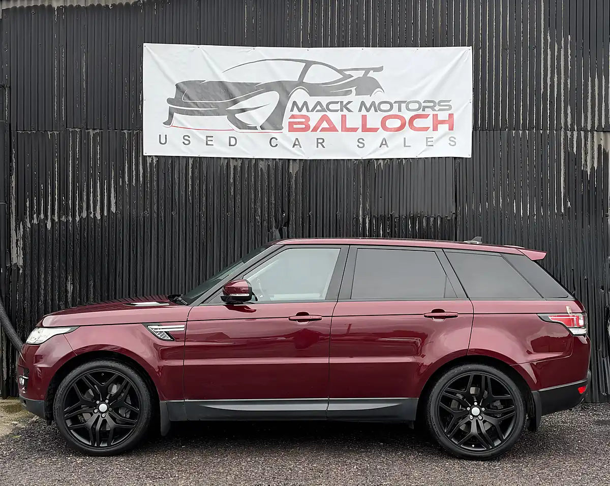 Used 2015 Land Rover Range Rover Sport Hse Red - Interior and Exterior details 7