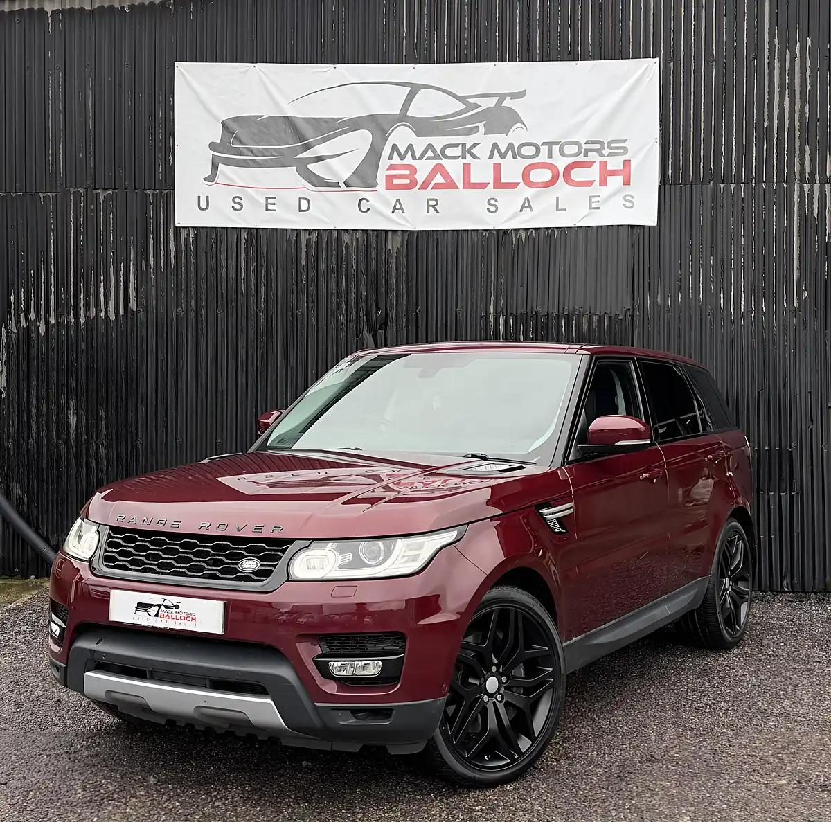 Used 2015 Land Rover Range Rover Sport Hse Red - Interior and Exterior details 8