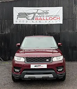 Used 2015 Land Rover Range Rover Sport Hse Red - Interior and Exterior details 9