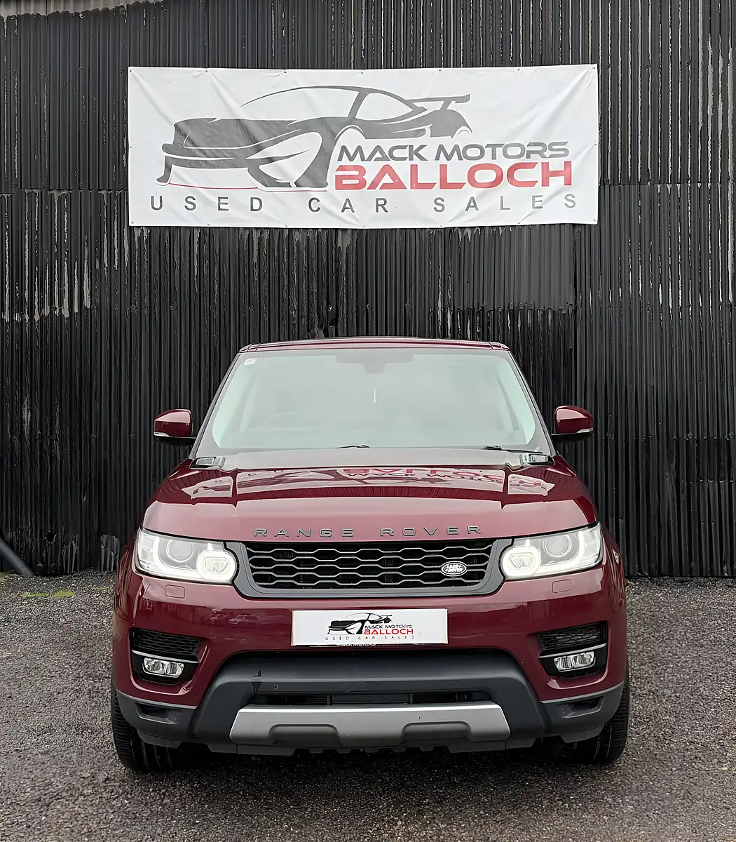 Used 2015 Land Rover Range Rover Sport Hse Red - Interior and Exterior details 9