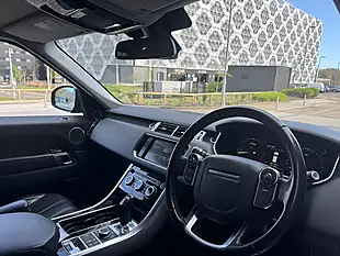 Used 2015 Land Rover Range Rover Sport Hse Red - Interior and Exterior details 10