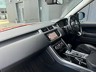 Used 2015 Land Rover Range Rover Sport Hse Red - Interior and Exterior details 11