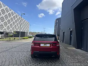 Used 2015 Land Rover Range Rover Sport Hse Red - Interior and Exterior details 12
