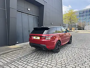 Used 2015 Land Rover Range Rover Sport Hse Red - Interior and Exterior details 13
