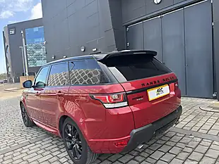 Used 2015 Land Rover Range Rover Sport Hse Red - Interior and Exterior details 14