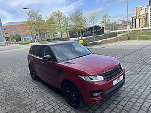 Used 2015 Land Rover Range Rover Sport Hse Red - Interior and Exterior details 15