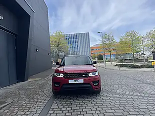 Used 2015 Land Rover Range Rover Sport Hse Red - Interior and Exterior details 16