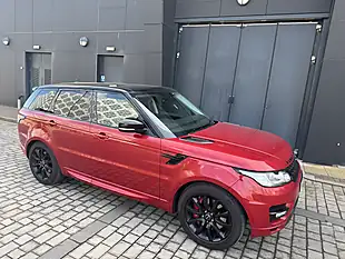 Used 2015 Land Rover Range Rover Sport Hse Red - Interior and Exterior details 17