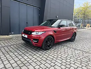 Used 2015 Land Rover Range Rover Sport Hse Red - Interior and Exterior details 18