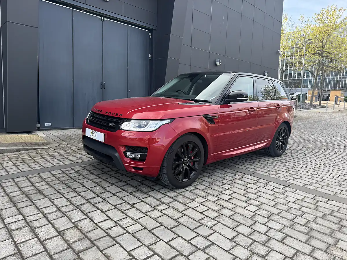 Used 2015 Land Rover Range Rover Sport Hse Red - Interior and Exterior details 18