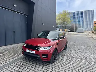Used 2015 Land Rover Range Rover Sport Hse Red - Interior and Exterior details 19