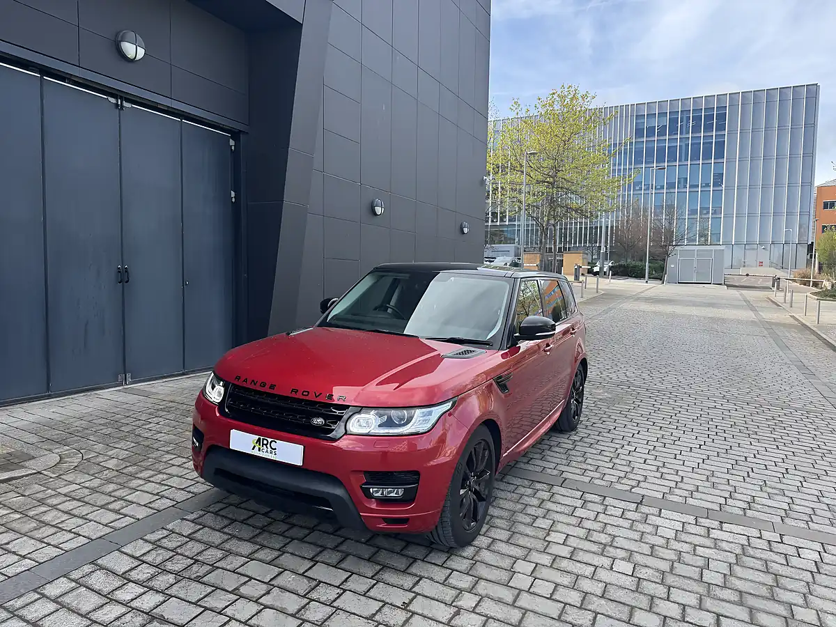 Used 2015 Land Rover Range Rover Sport Hse Red - Interior and Exterior details 19