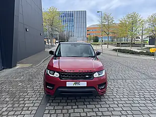 Used 2015 Land Rover Range Rover Sport Hse Red - Interior and Exterior details 2