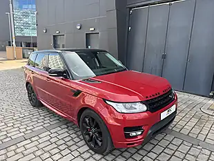 Used 2015 Land Rover Range Rover Sport Hse Red - Interior and Exterior details 3