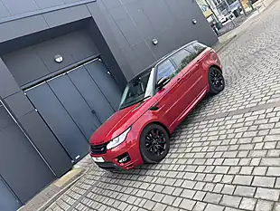Used 2015 Land Rover Range Rover Sport Hse Red - Interior and Exterior details 4