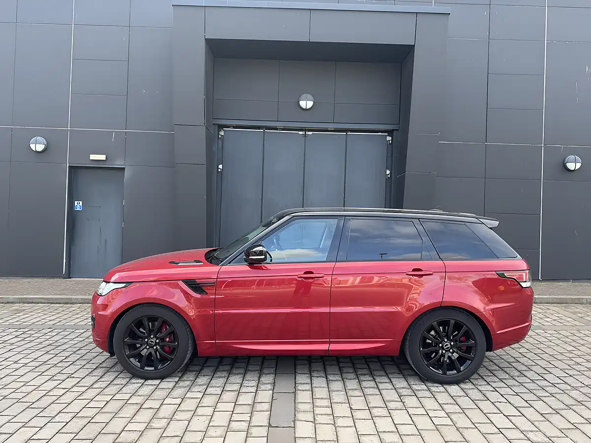 Used 2015 Land Rover Range Rover Sport Hse Red - Interior and Exterior details 5